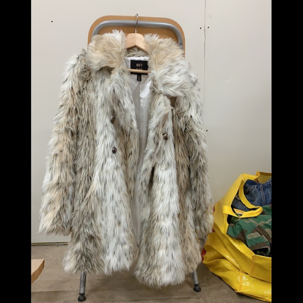 Vegan Fur Coat